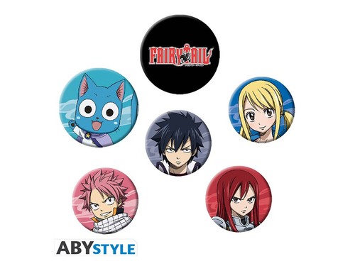 Badge fairy tail - -,