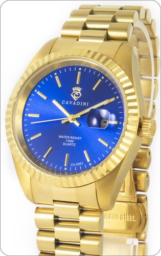 Cavadini montre homme leonardo - cavadini,
