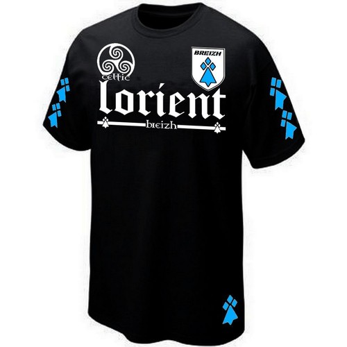 Shirt lorient celtic breizh - lorient,
