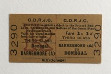 Vintage 1960s Irish CDRJC