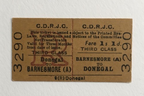 Vintage 1960s irish cdrjc - irish,