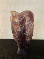 Sculpture chouette en cristal