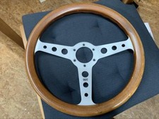 Volant bois vintage MOMO 34Π