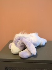 peluche bourriquet mauve