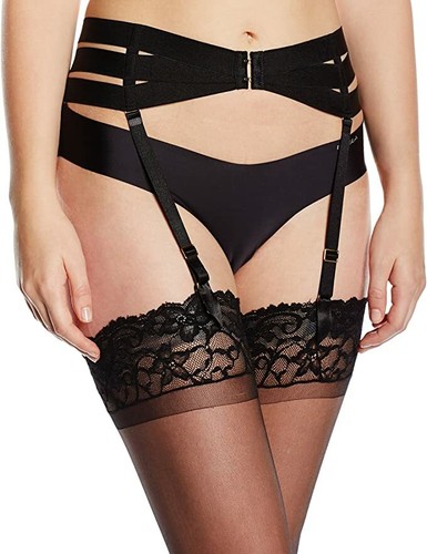 Aubade porte jarretelle taille - jarretelle,