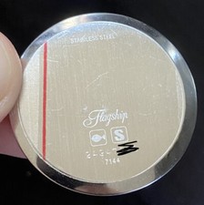 BACK COVER CASE LONGINES FLAGSHIP CHRONOGRAPH REF 7144 @ FOND BOITIER ARRIERE