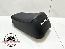 Selle arrière fendue Honda