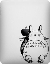 TOTORO iPAD VINYL DECAL