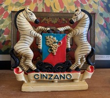 Plâtre publicitaire CINZANO