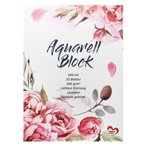 Bloc aquarelle papier - bloc,