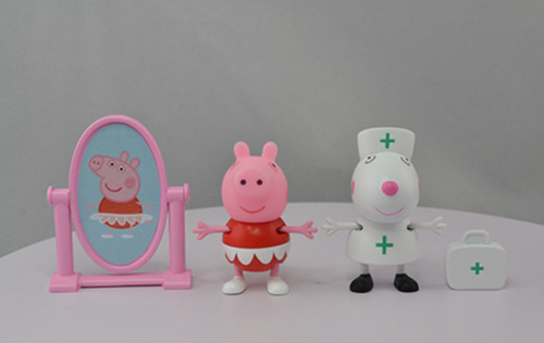 Peppa pig friends - peppa, &