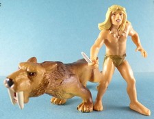 Rahan - Figurine PVC Papo - Rahan & Gorak