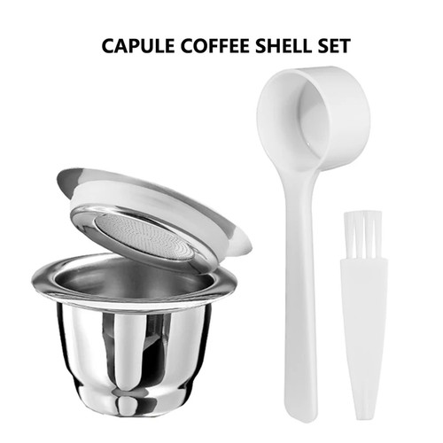 Capsules café nespresso acier - café,