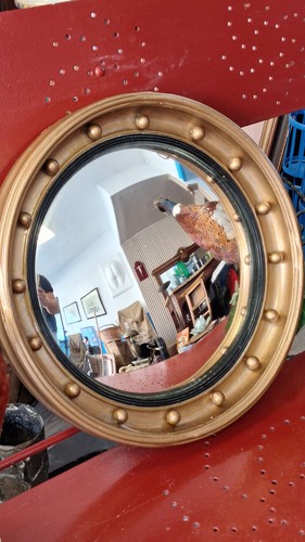 Ancien miroir sorcière - de,