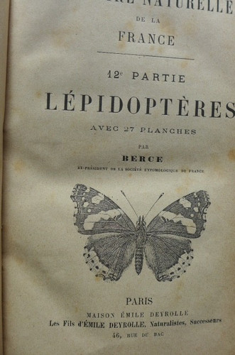 Histoire naturelle la - de,