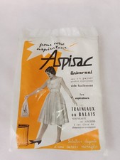 Ancien Sacs Aspirateur Aspisac Pour Traîneau Ou Balai Année 1950 Neuf Scellé