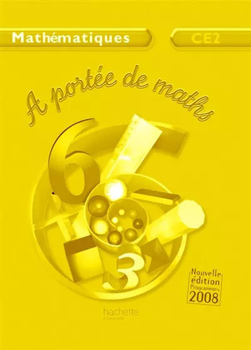 Mathématiques ce2 portée - mathématiques,
