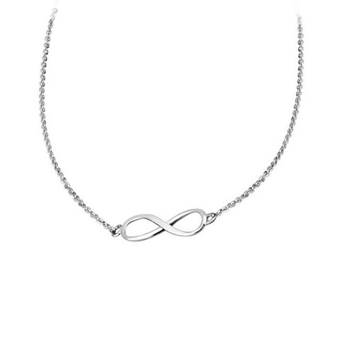 Lotus collier argent femme - collier,