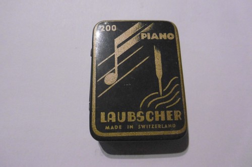 Boîte aiguilles laubscher - boîte,