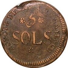 S5658 Rare Convention 5 Sols