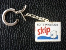 Ancien porte-clé SKIP. Baril