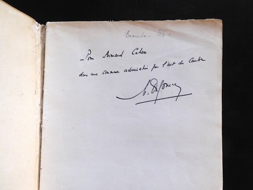 Musique envoi autographe - musique,