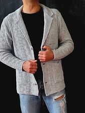 Cardigan Homme Coton Double