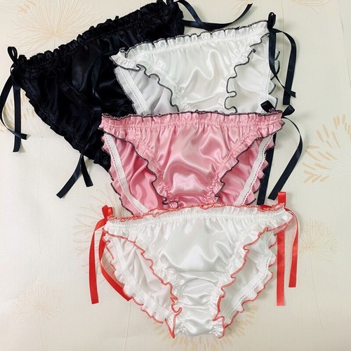 Satin culotte soyeux - satin,