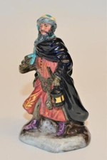 Figurine Vintage 1952 ROYAL DOULTON Angleterre Bon Roi WENCESLAS #HN3262 4"