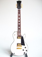 Guitare miniature Epiphone blanche Tommy Thayer de Kiss