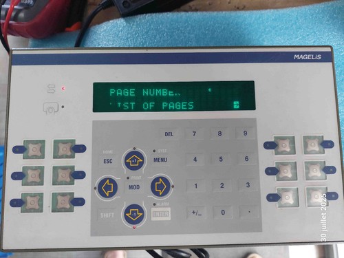 Telemecanique magelis xbt - magelis,