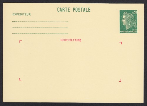 Entier postal 1611 - n°y&t, 1611-cp2