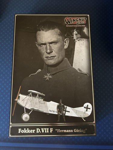 Wingnut wings fokker - wingnut, d.vii