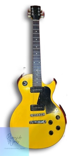 Gibson les paul special yellow - les,