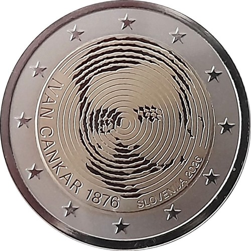 Slovenie euro ivan cankar - euro,