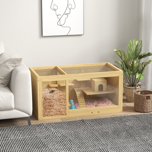 Extra large wooden - wooden, hamster