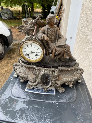 Pendule regule a poser - pendule,