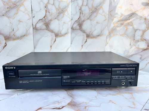 Sony cdp 297 lecteur - lecteur, cd
