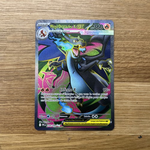 Carte pokémon méga - carte,