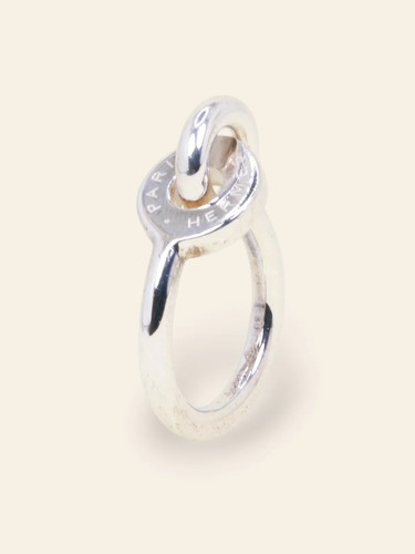 Hermes bague voltige argent - hermes,