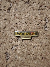 Pin's Lynx Atari Jeux Vidéos