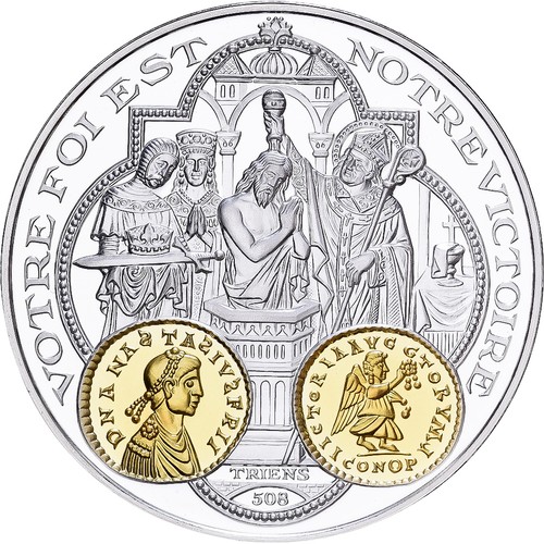 France médaille histoire - médaille,,