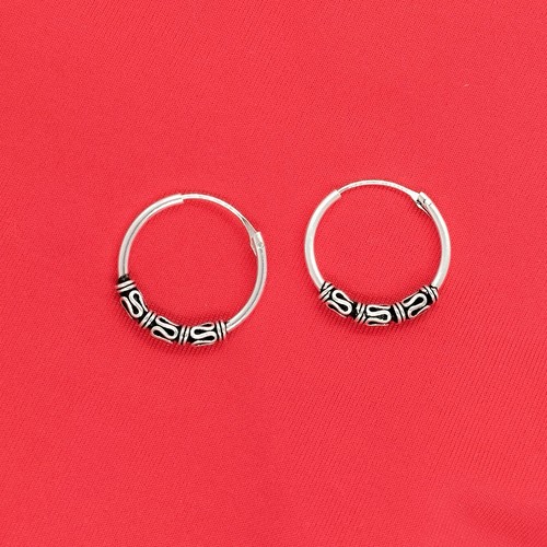 Boucles oreilles creoles - d,