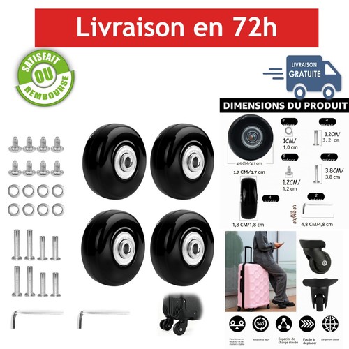 Roues remplacement pour - de,