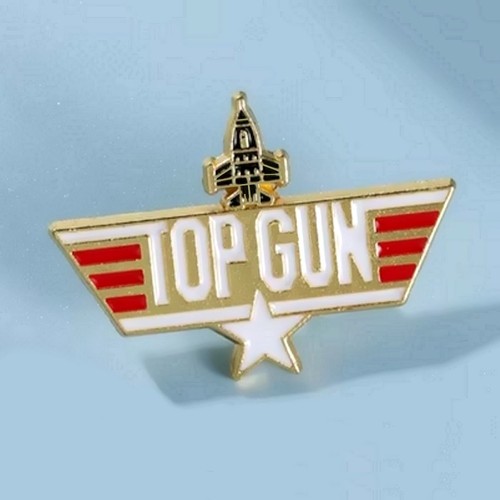 Pin pins métal - top, gun