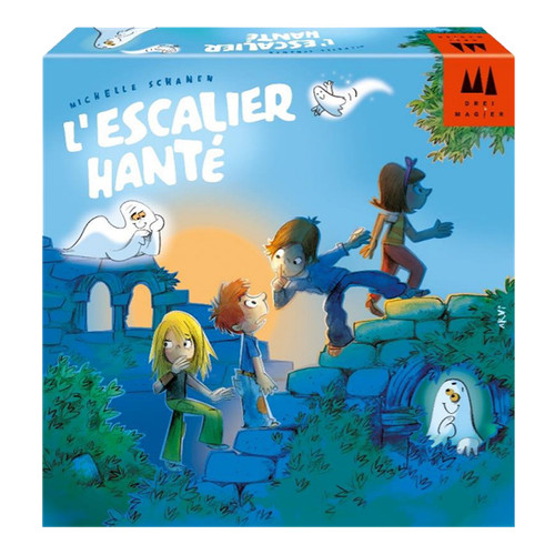 Escalier hanté - l'escalier,
