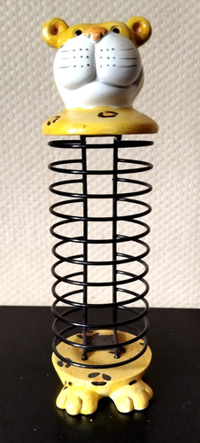 Figurine tigre résine - de, en