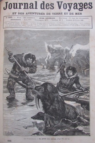 Journal des voyages 555 - des, de