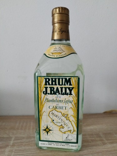 Rhum bally des plantations - rhum,