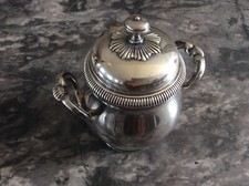 Christofle Sucrier métal